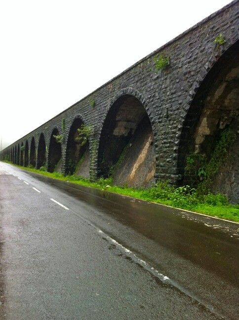 Lonavala valley and mountains
